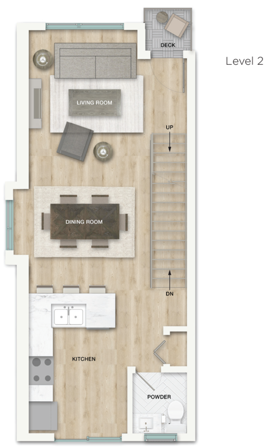 1st floor layout