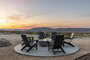 Expansive views and colorful sunsets
