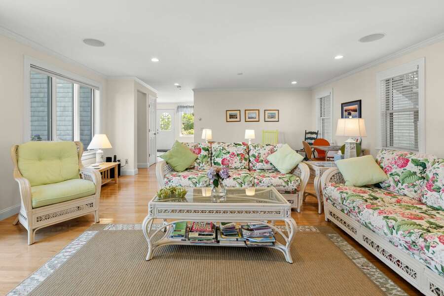 Floral furniture to help bring the outside in - 5  Sunrise Lane Sandwich