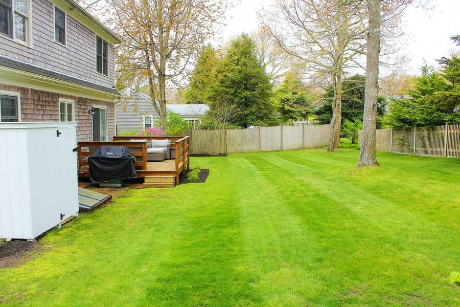 Enjoy plenty of outdoor space with your family - 102 White Rock Road Yarmouth Port Cape Cod - Vacation Station - NEVR