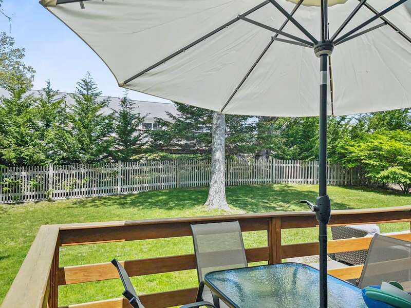Dine al fresco in private yard - 102 White Rock Road Yarmouth Port Cape Cod - Vacation Station - NEVR