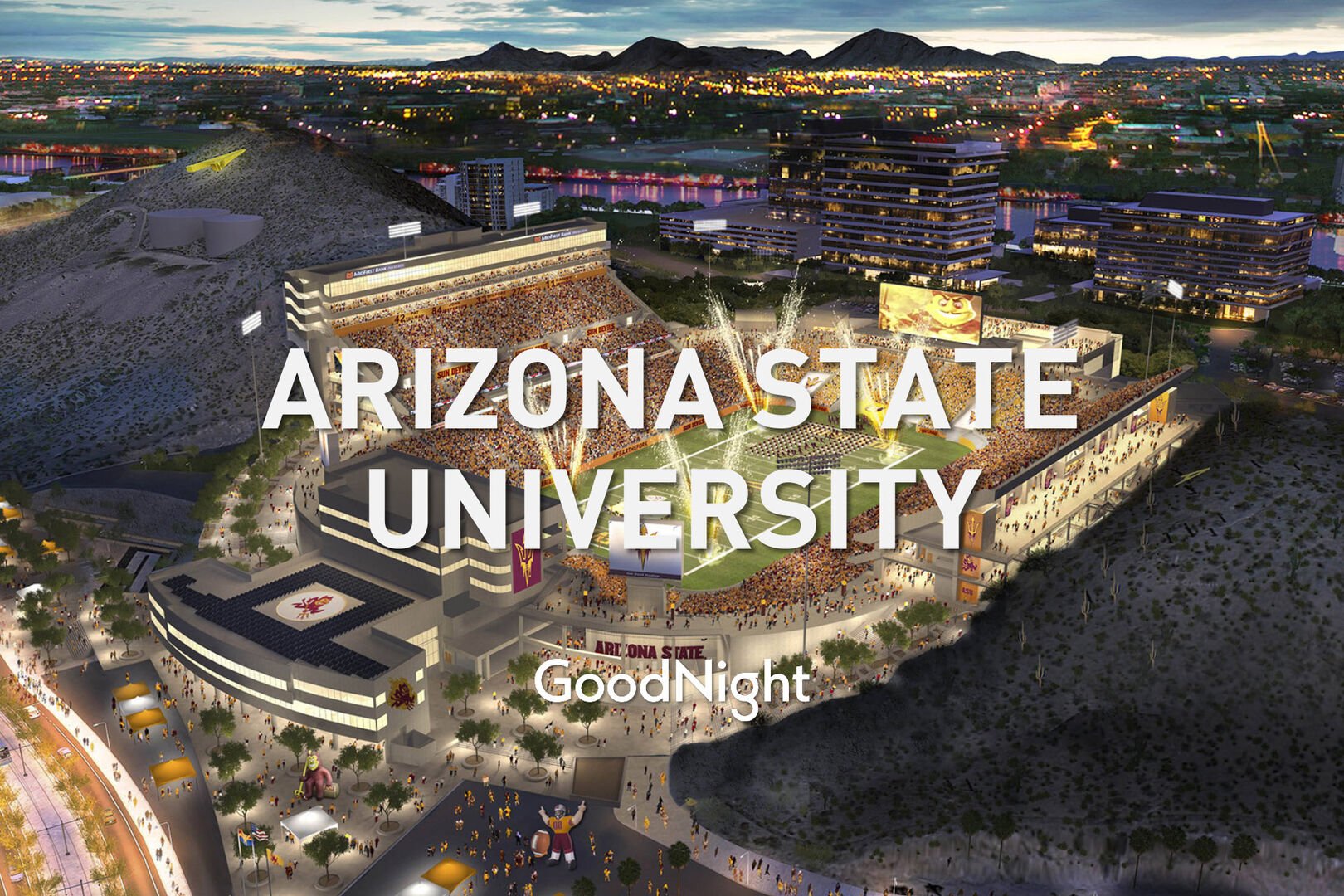 9 mins: Arizona State University