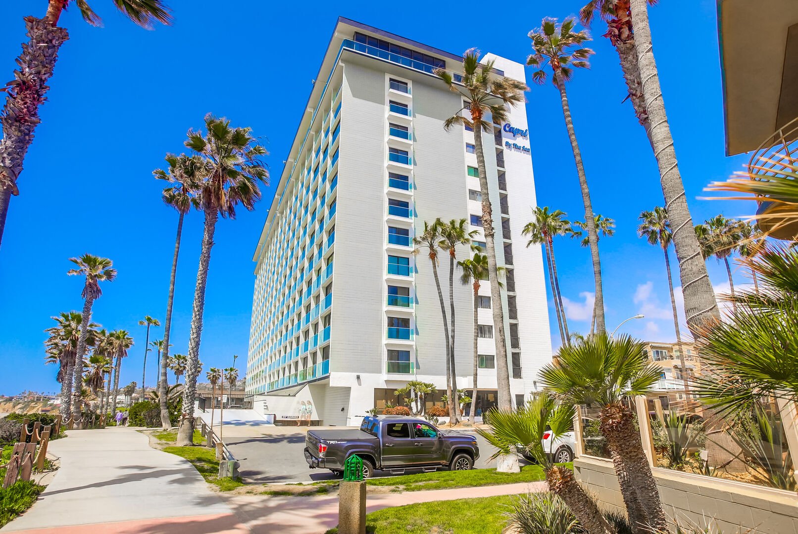 Capri by the Sea is the tallest high-rise building in PB!