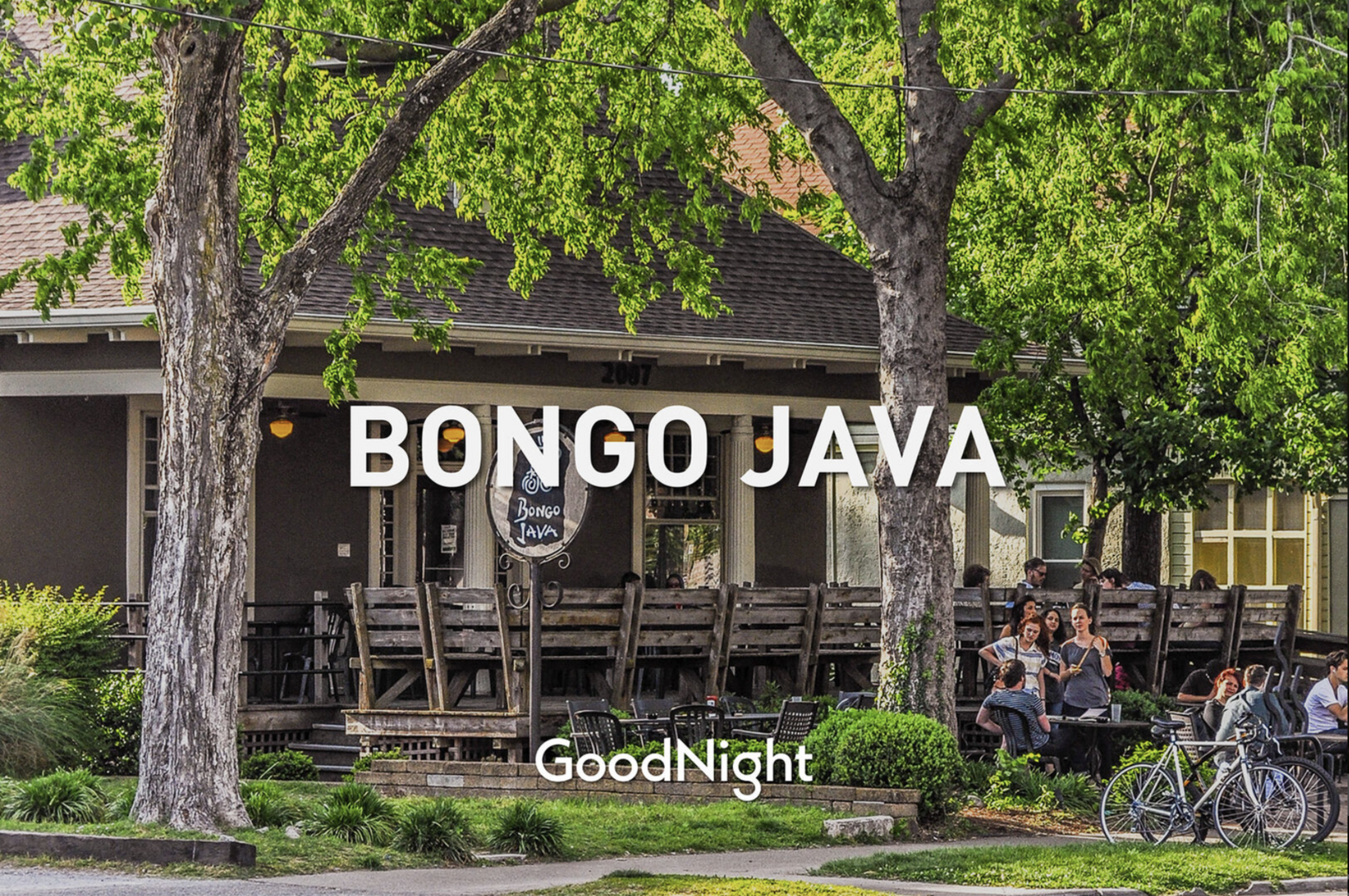5 mins: Bongo Java