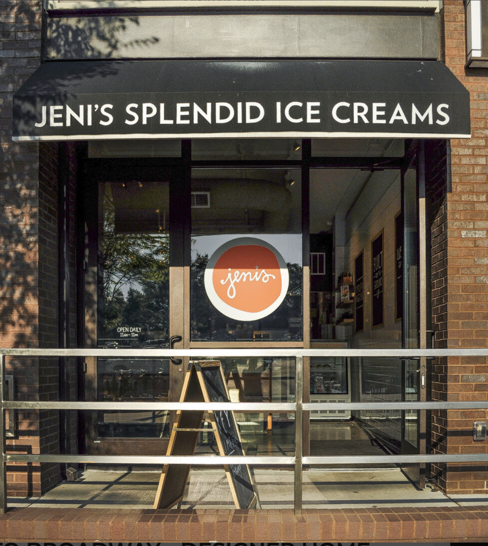5 mins: Jeni's Splendid Ice Cream