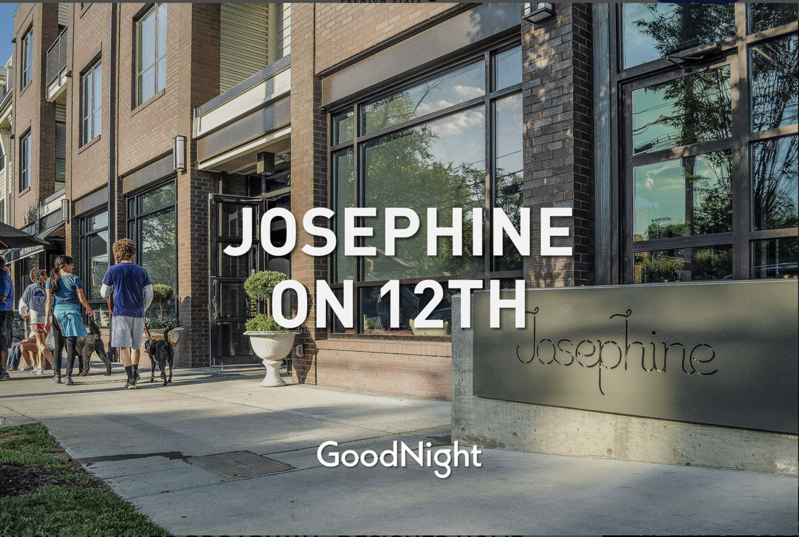 5 mins: Josephine on 12th