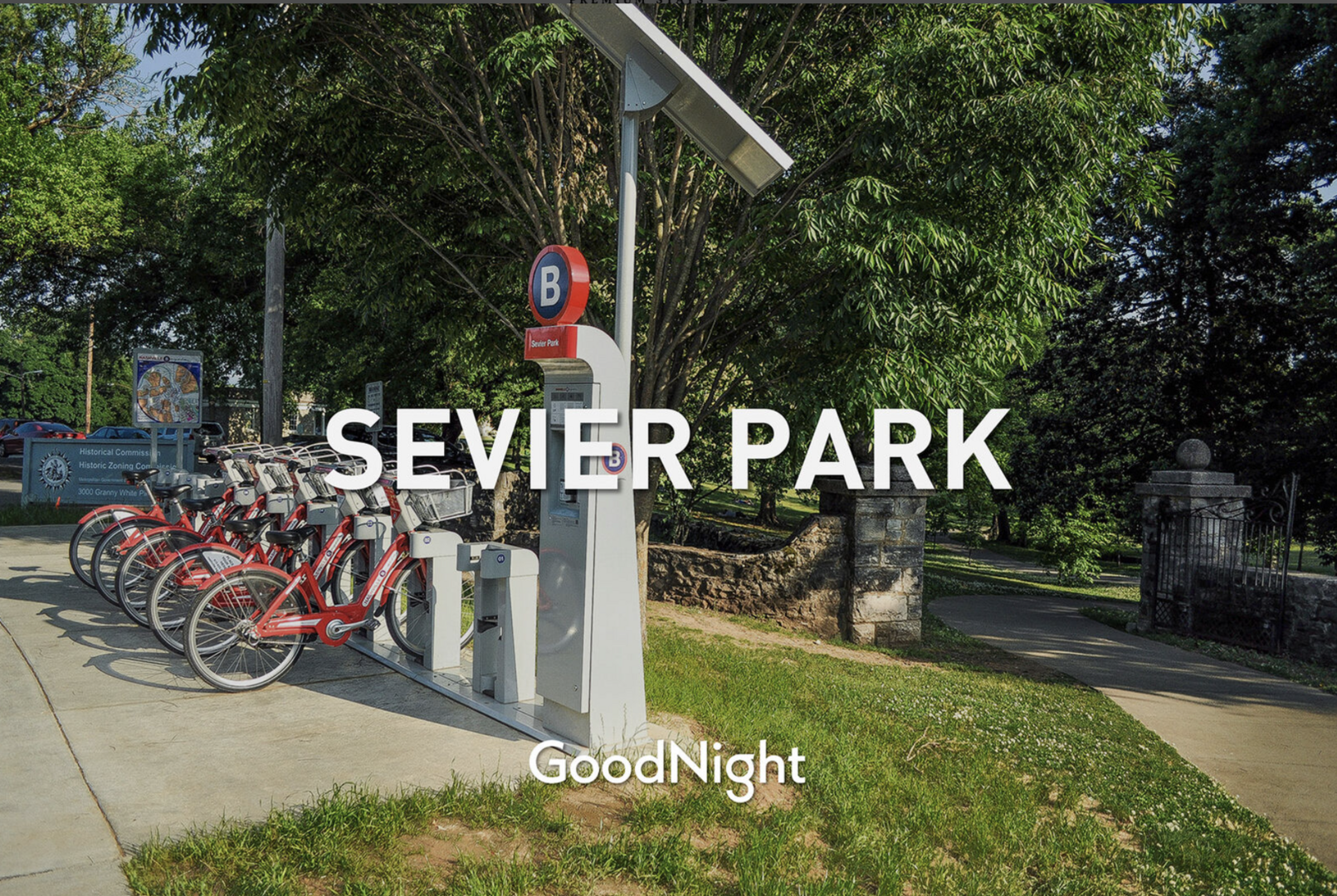 8 mins: Sevier Family Park