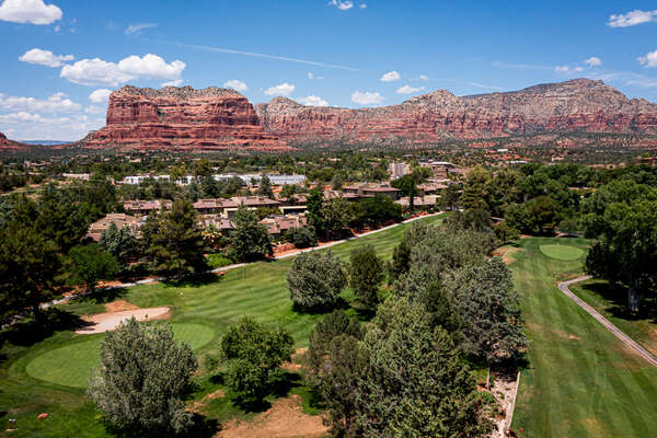 Enjoy Golf and Red Rock Views!