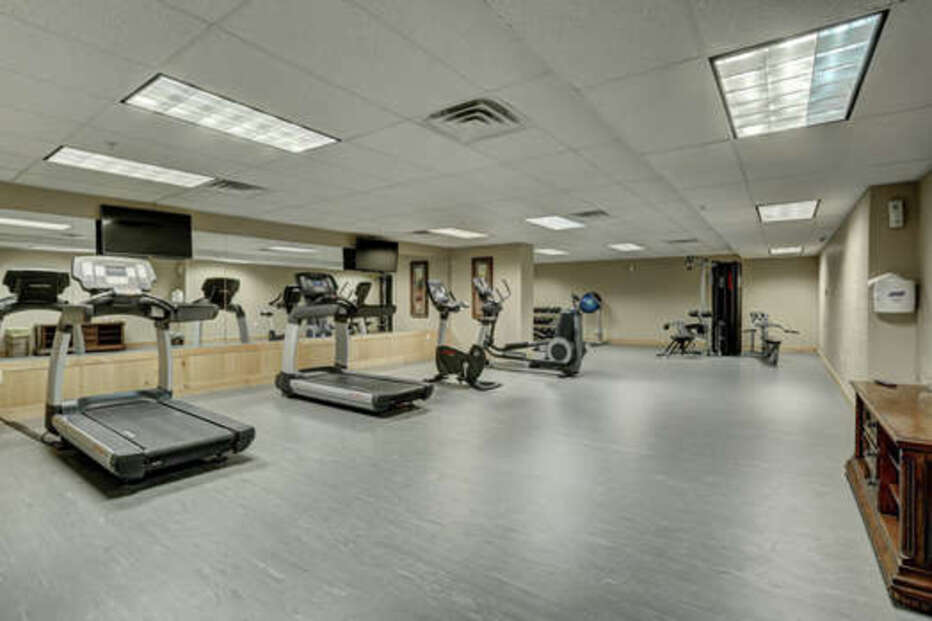 Communal Fitness Room
