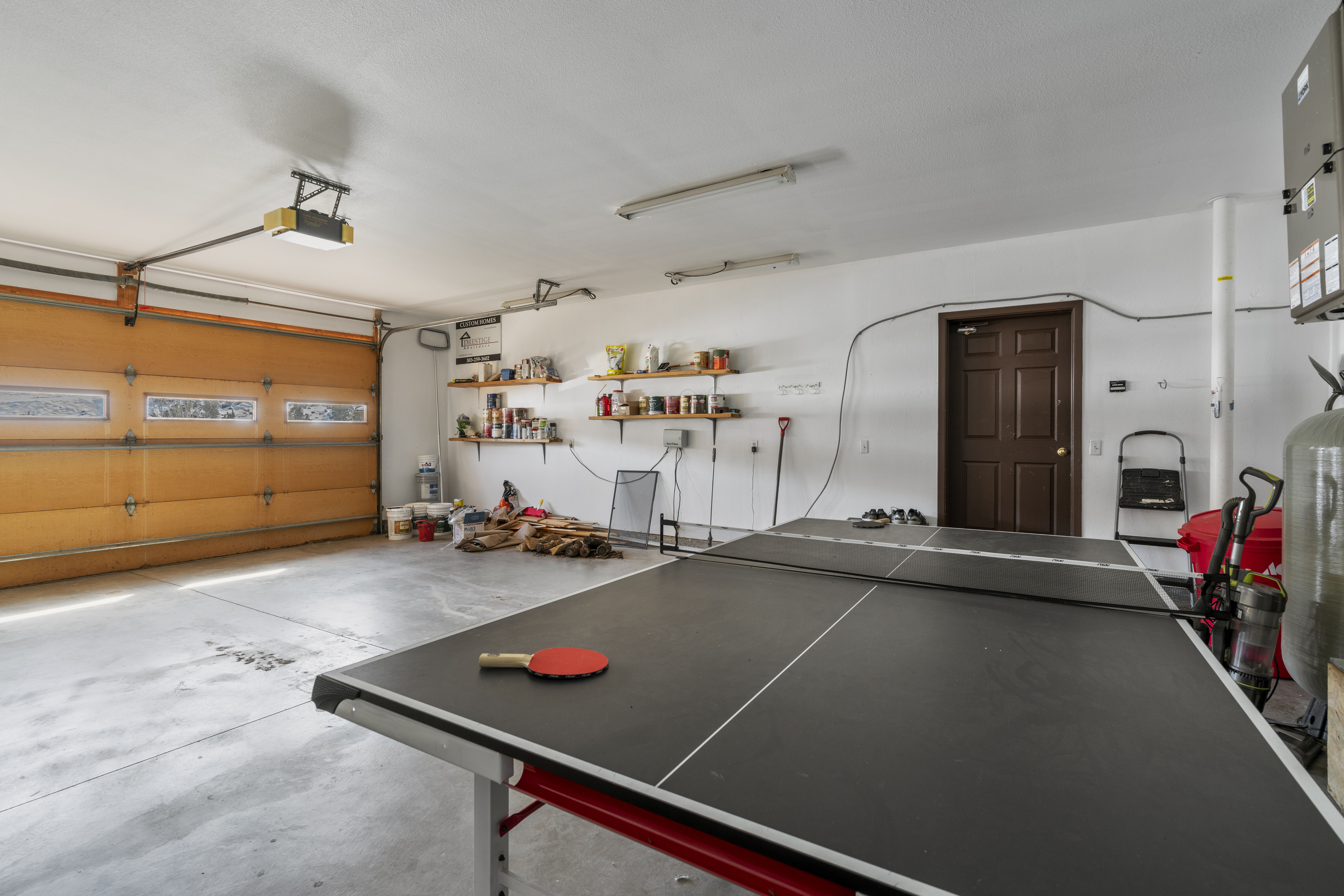 Ping Pong-garage