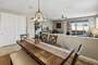 Open concept dining room / living area