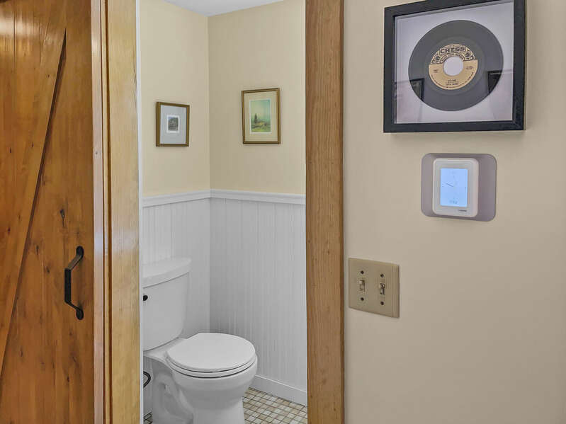 Completely renovated half bathroom - 20 Vacation Lane Harwich Cape Cod - At Last - NEVR