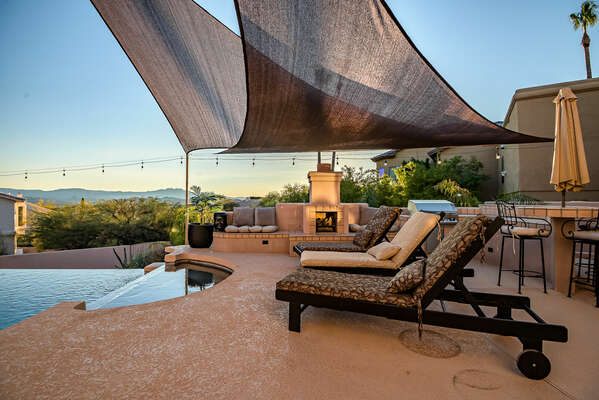 Enjoy the Views of the Sonoran Desert!