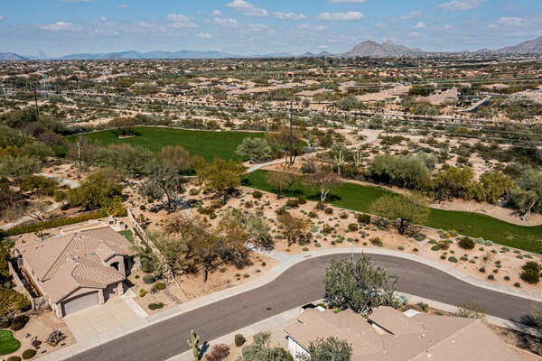 Grayhawk Golf Course Nearby!
