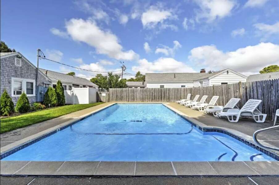 Spacious and inviting pool - 200 Captain Chase Road Dennis Port