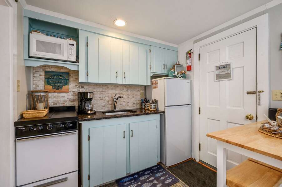 Full kitchen has everything you need - 200 Captain Chase Road Dennis Port