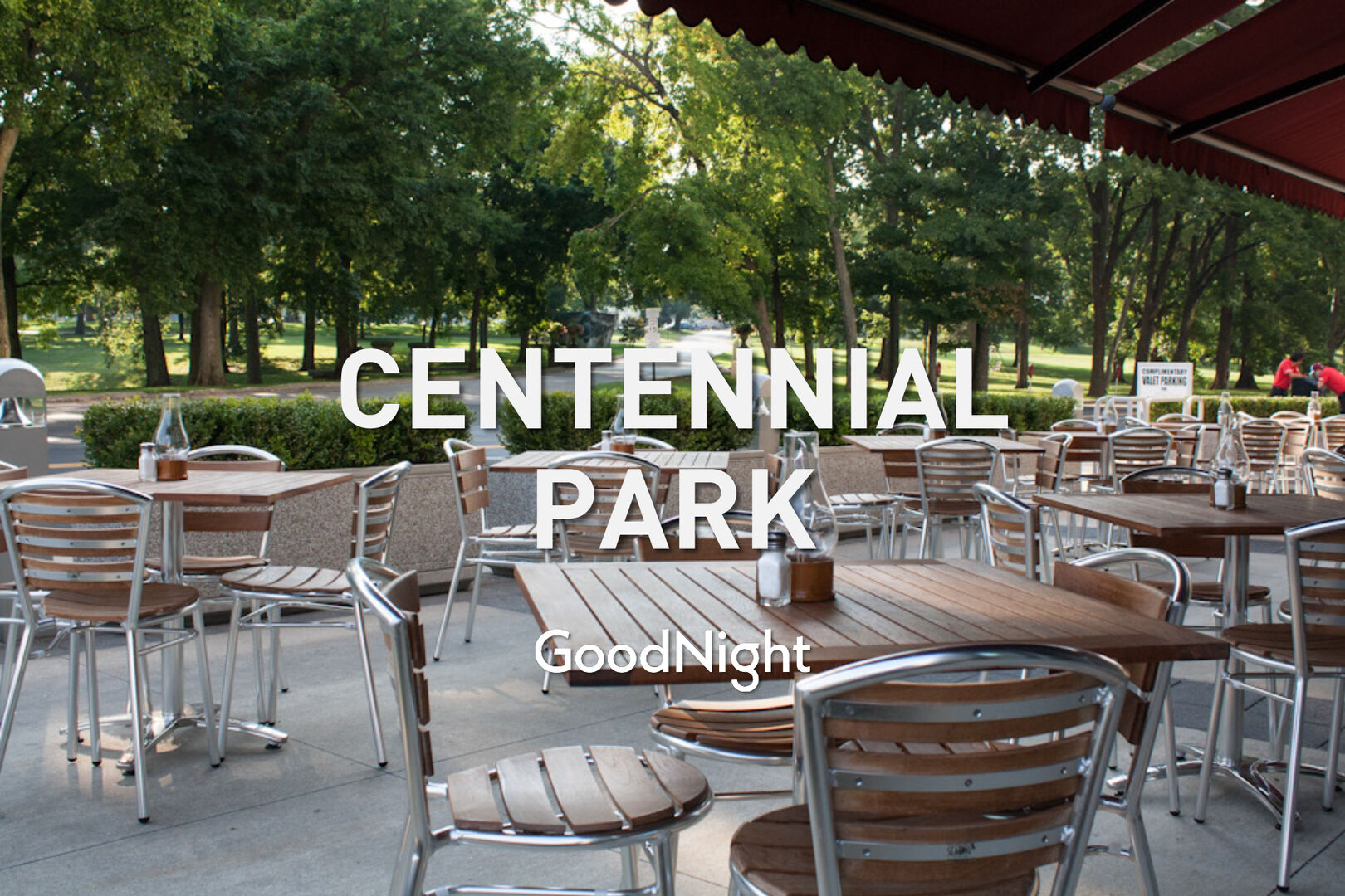 30 mins: Centennial Park