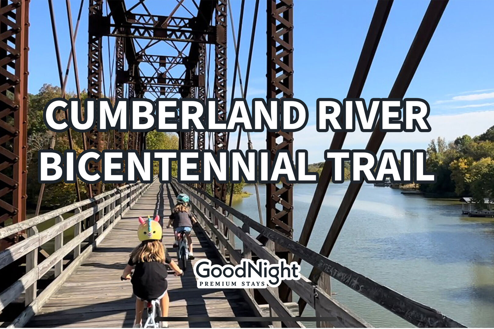 2 mins: Cumberland River Bicentennial Trail Head - 4-mile-long passage