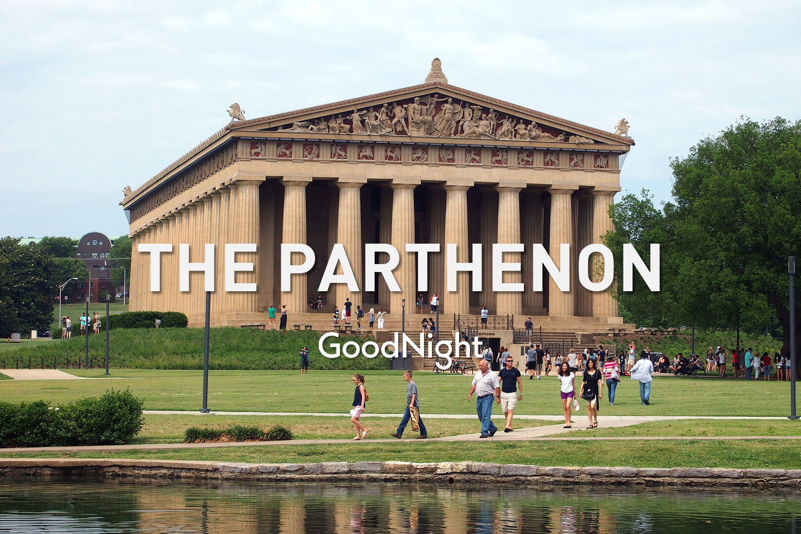 32 mins: The Parthenon