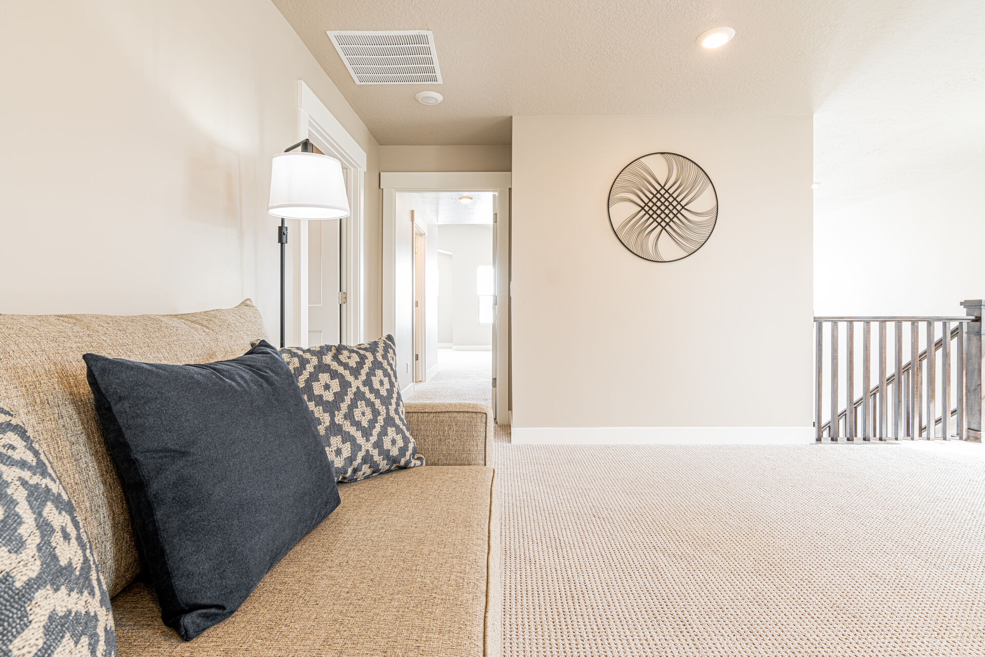 Hallway to Grand Master Bedroom