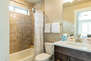 Master Bathroom 2 with a Tub/Shower Combo