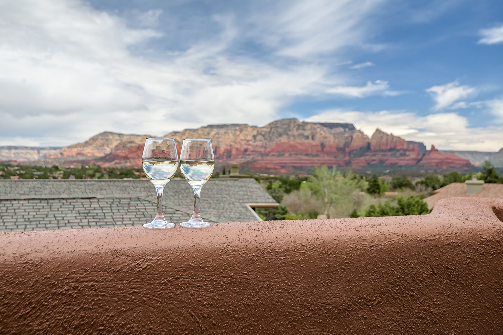 Enjoy a Drink and the Surrounding Views!