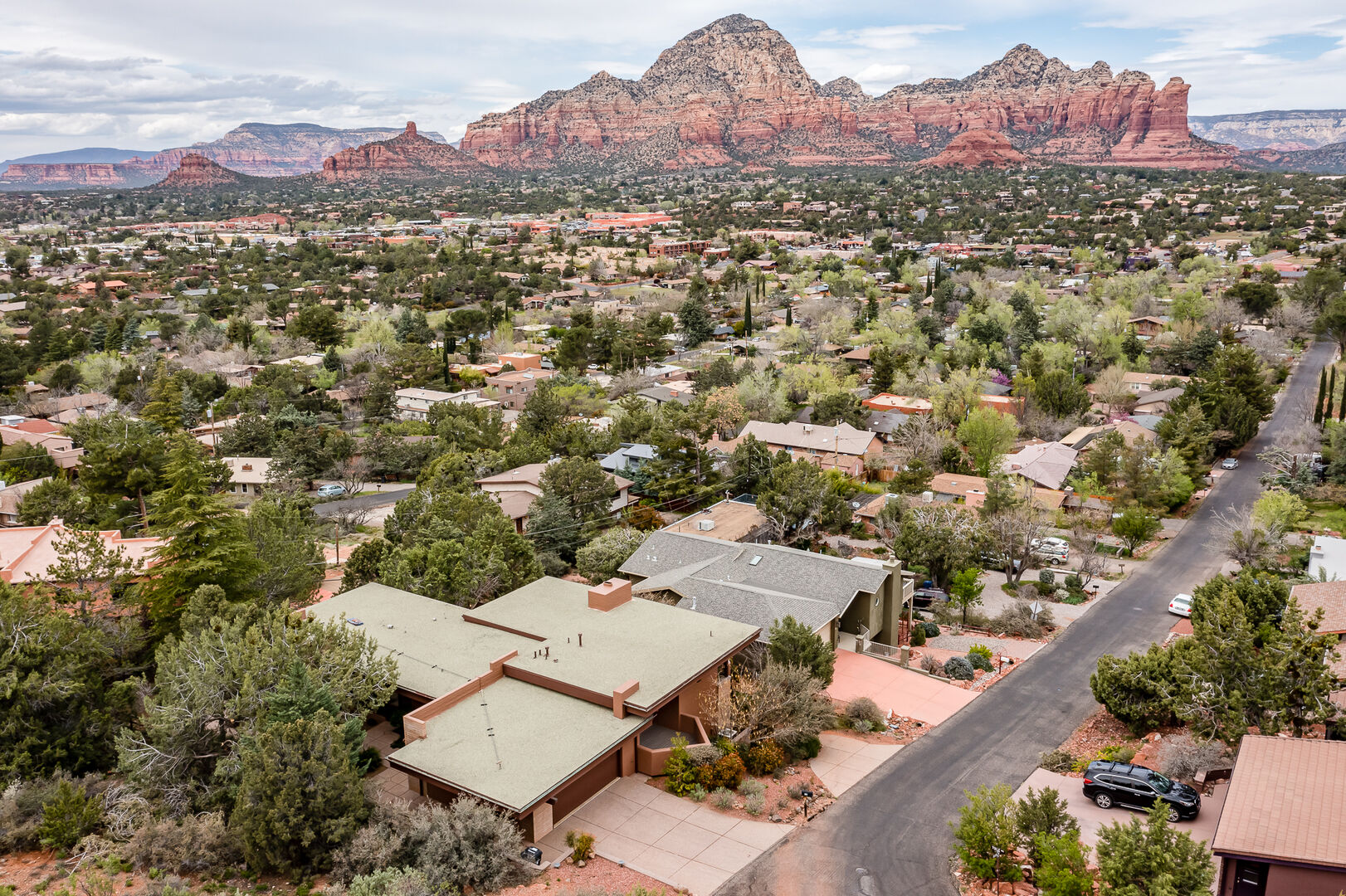 Surrounded by Breathtaking Red Rock Views!