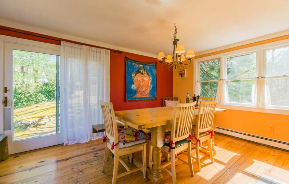 Dining area.