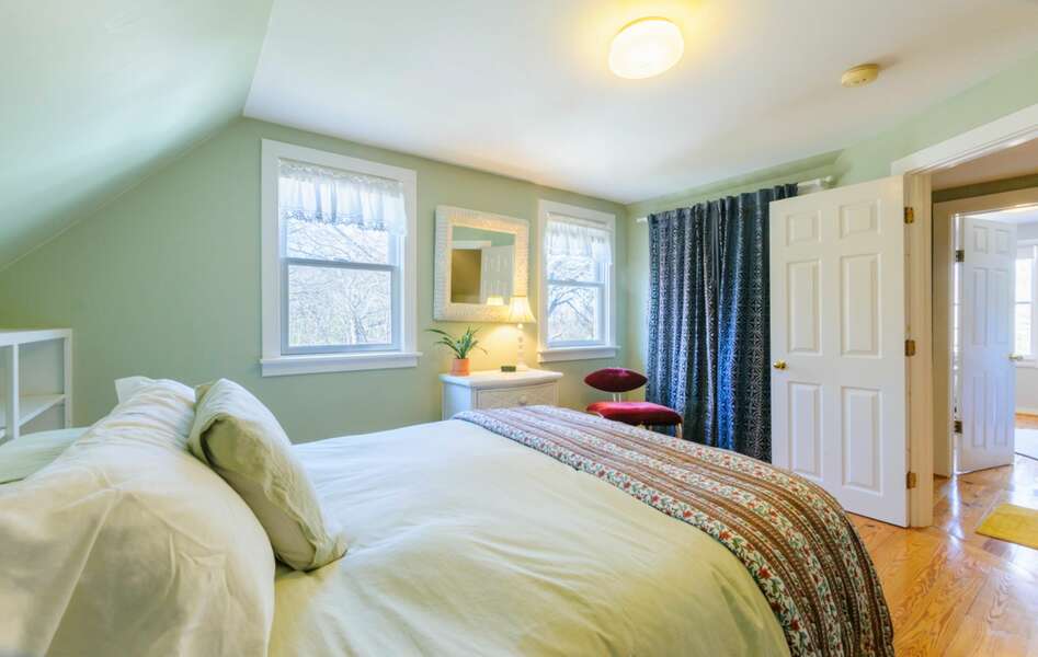 Bedroom One - Queen - Second Floor.