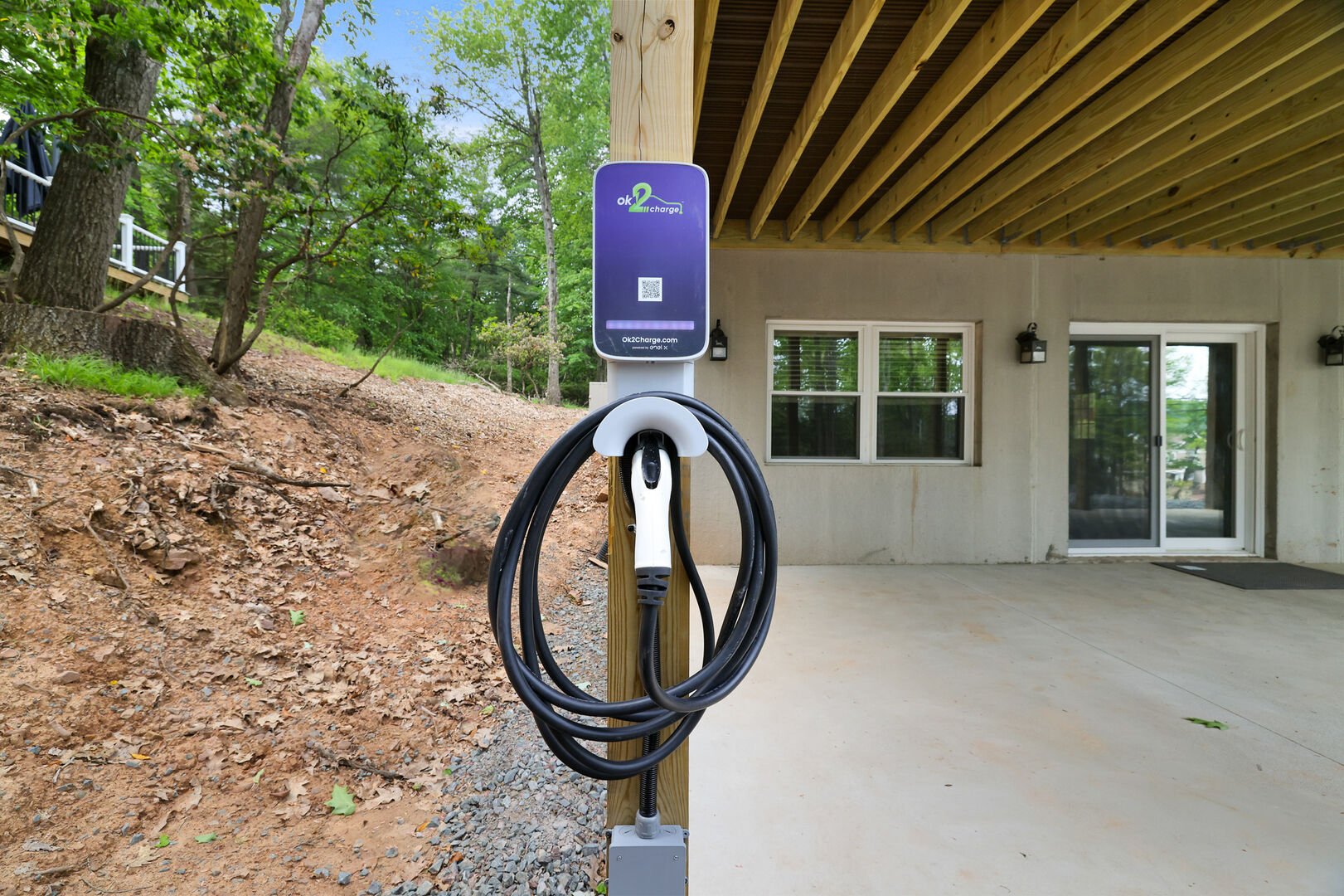 Power Up!
EV Charging Station at Lucky Buck.