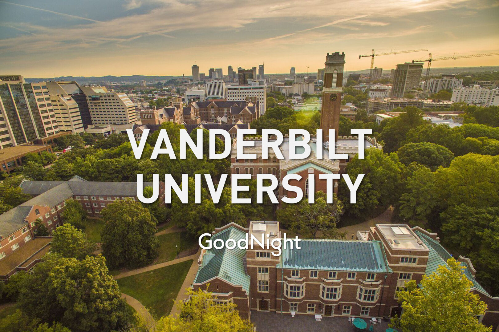 Walking Distance: Vanderbilt University: 10 mins