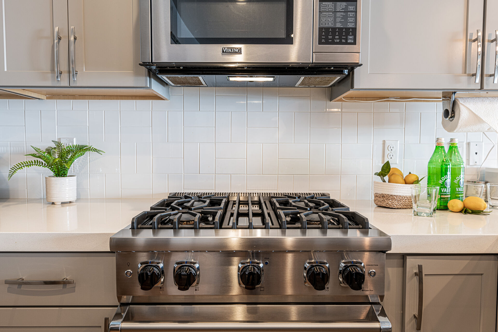 5-Burner Viking Gas Range