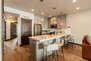 Gourmet Kitchen with Bar Seating