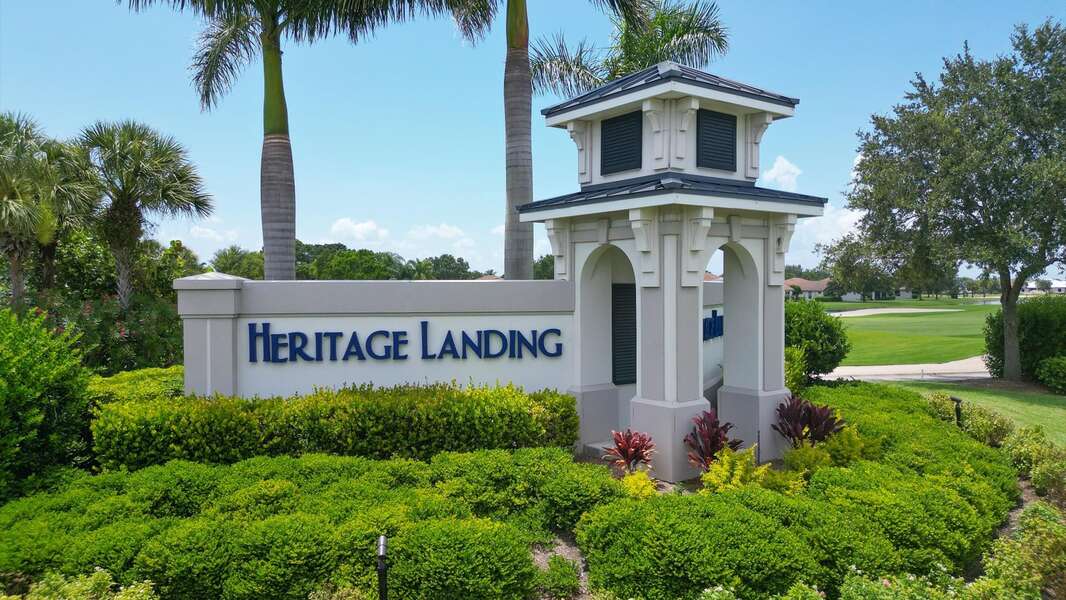 Stay in the prestigious Heritage Landing Golf Resort