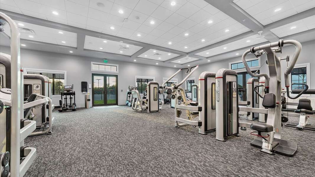 Heritage Landing clubhouse gym