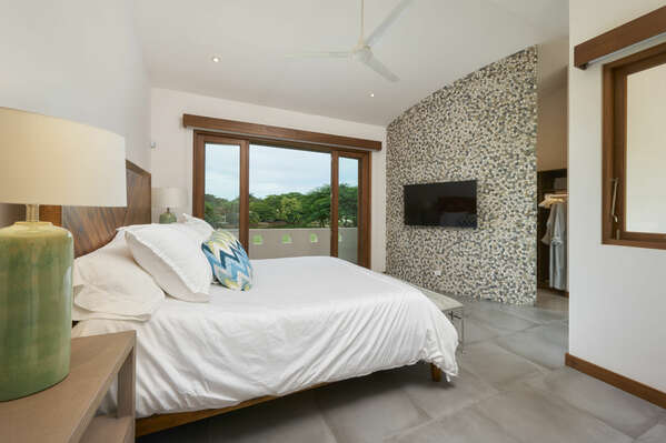 Ascend to the second floor and discover the serene haven of Master Bedroom #2.