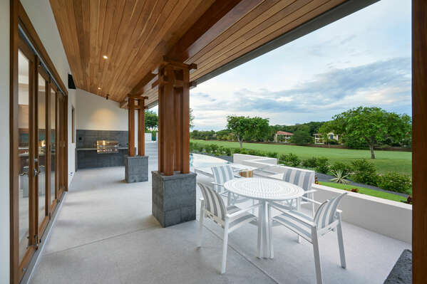 Together, the Outdoor Dining Area and the BBQ Area offer you a complete outdoor culinary adventure.