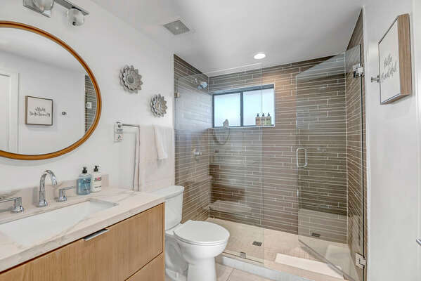 Full Shared Bathroom Three with Shower