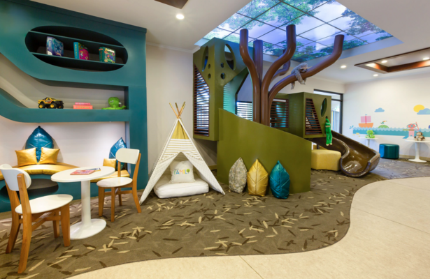 Stay at Casa Breeze and enjoy access to the kids club