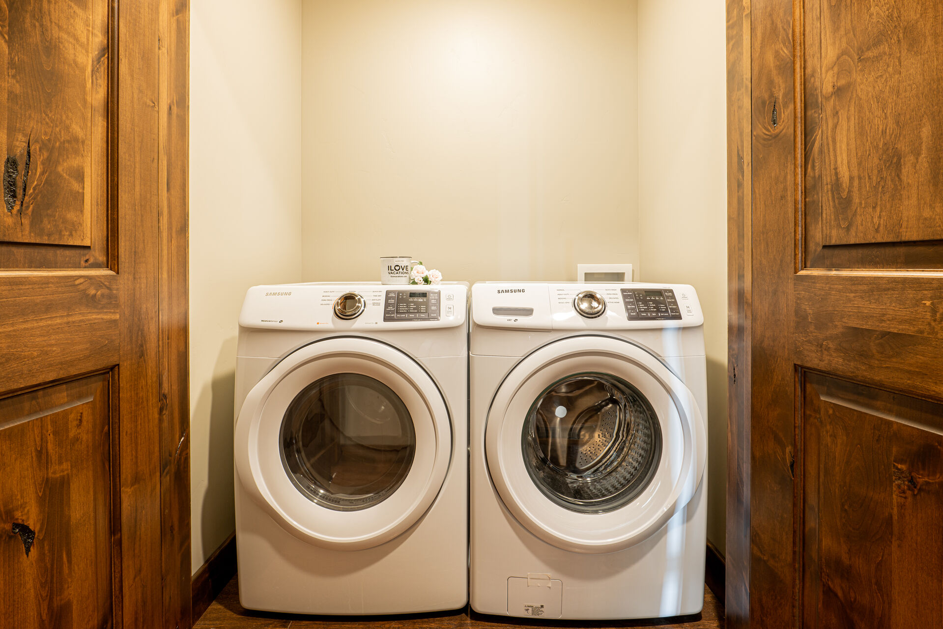 Laundry Closet