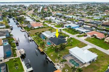 Gulf Access vacation rental in Cape Coral, Florida