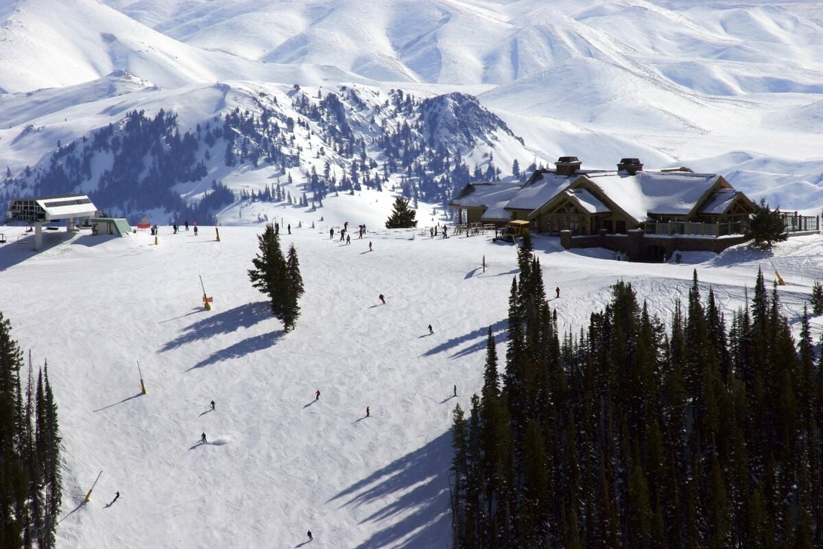 Sun Valley Ski Resort Views