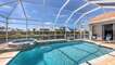 Gorgeous South Facing Pool and spa on Punta Gorda Isles canal system