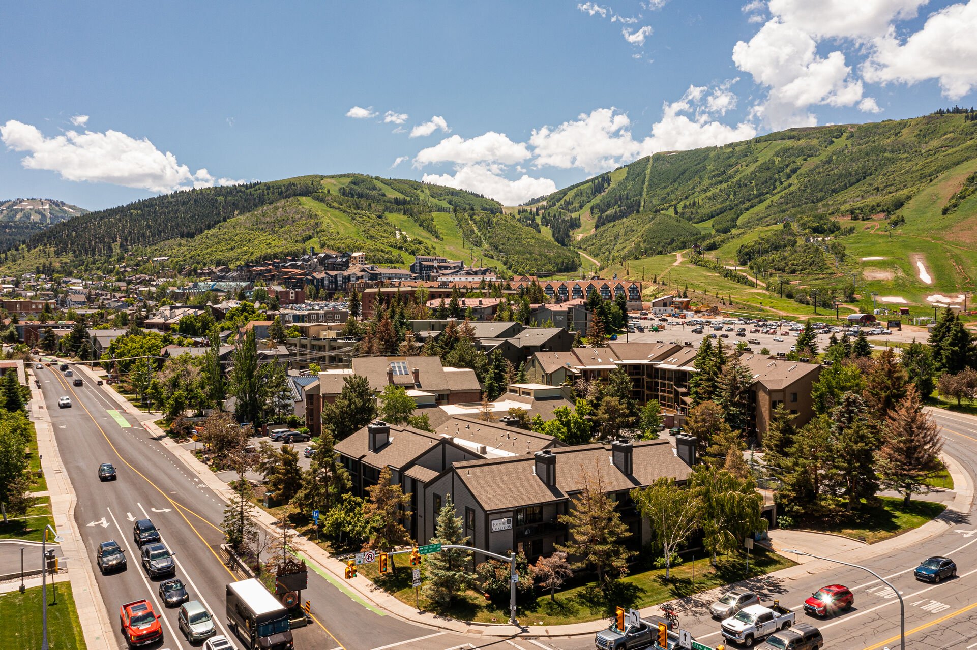 Park City Mountain Resort (and more!) only minutes away