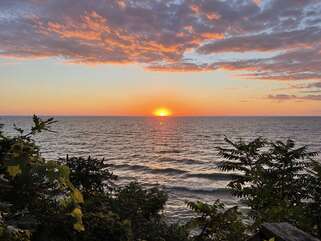Enjoy a Lake Michigan Sunset!