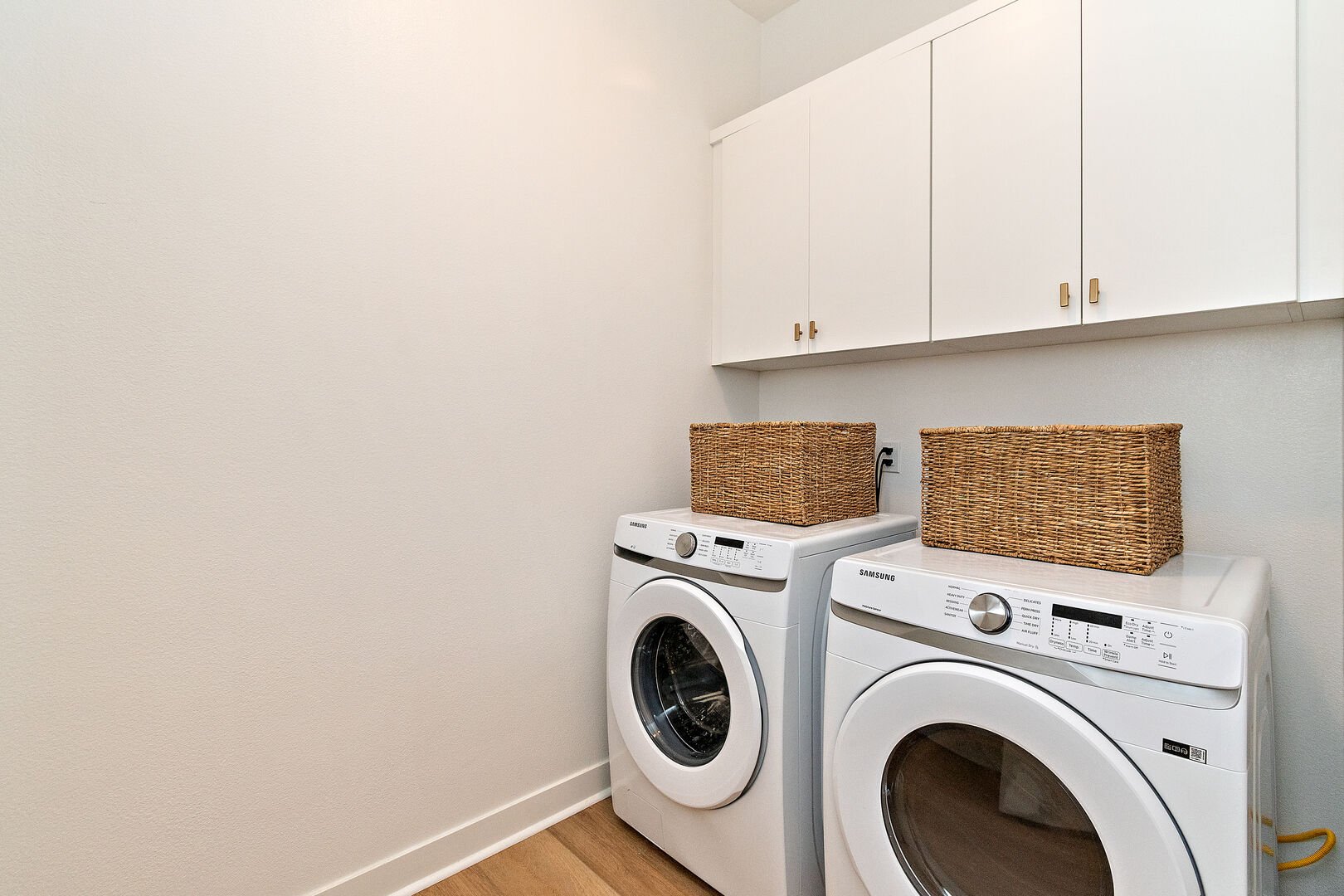 Palmer Retreat is fully equipped with a laundry room! It includes a washer, dryer, and sink so you may go home with clean clothes.
