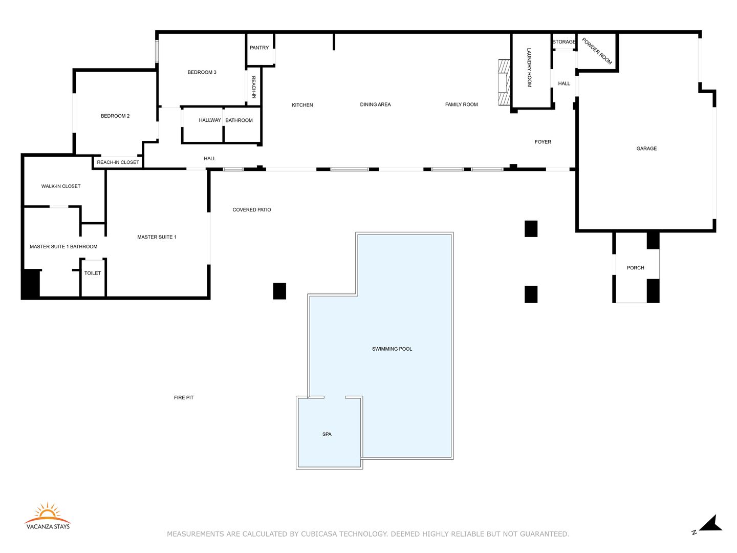 Get a better look at Palmer Retreat's layout from this floor plan!