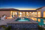 Welcome to Palmer Retreat, a stunning five-bedroom, private pool, and spa, offering 2,300 square feet of luxury living.