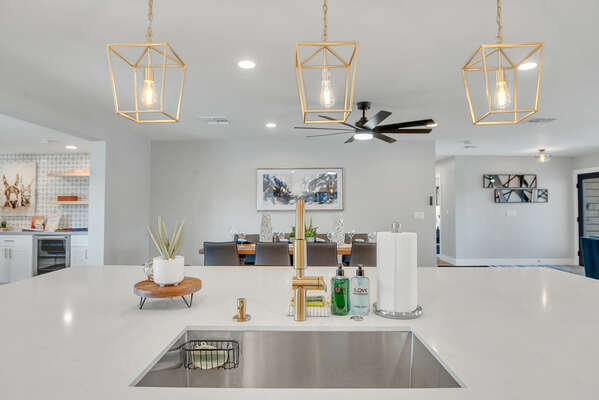 Open Kitchen Area- Perfect for Gatherings!