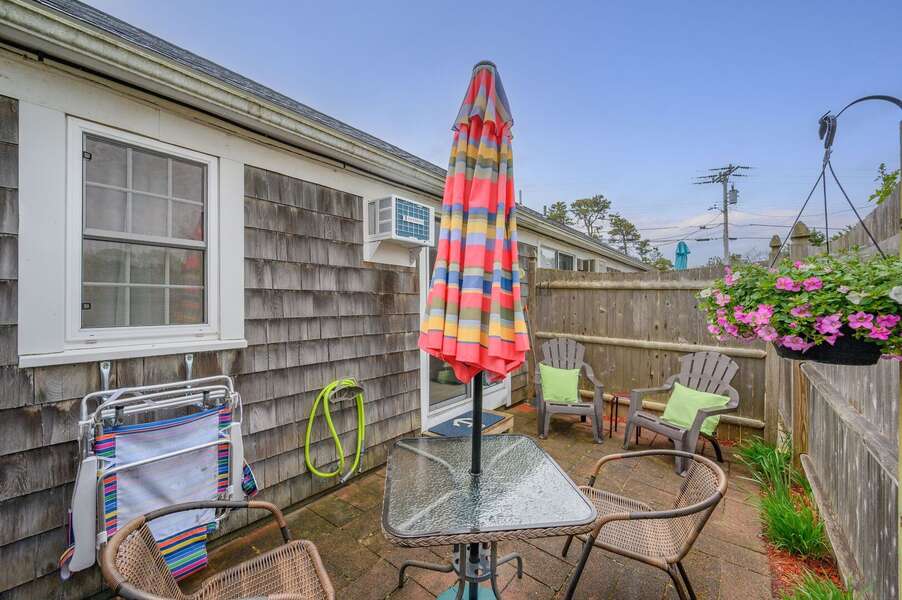 Ample space to enjoy beautiful Cape Cod evenings - Unit 3 at 5 Polly Fisk Lane Dennis Port Cape Cod - Gone Coastal - NEVR